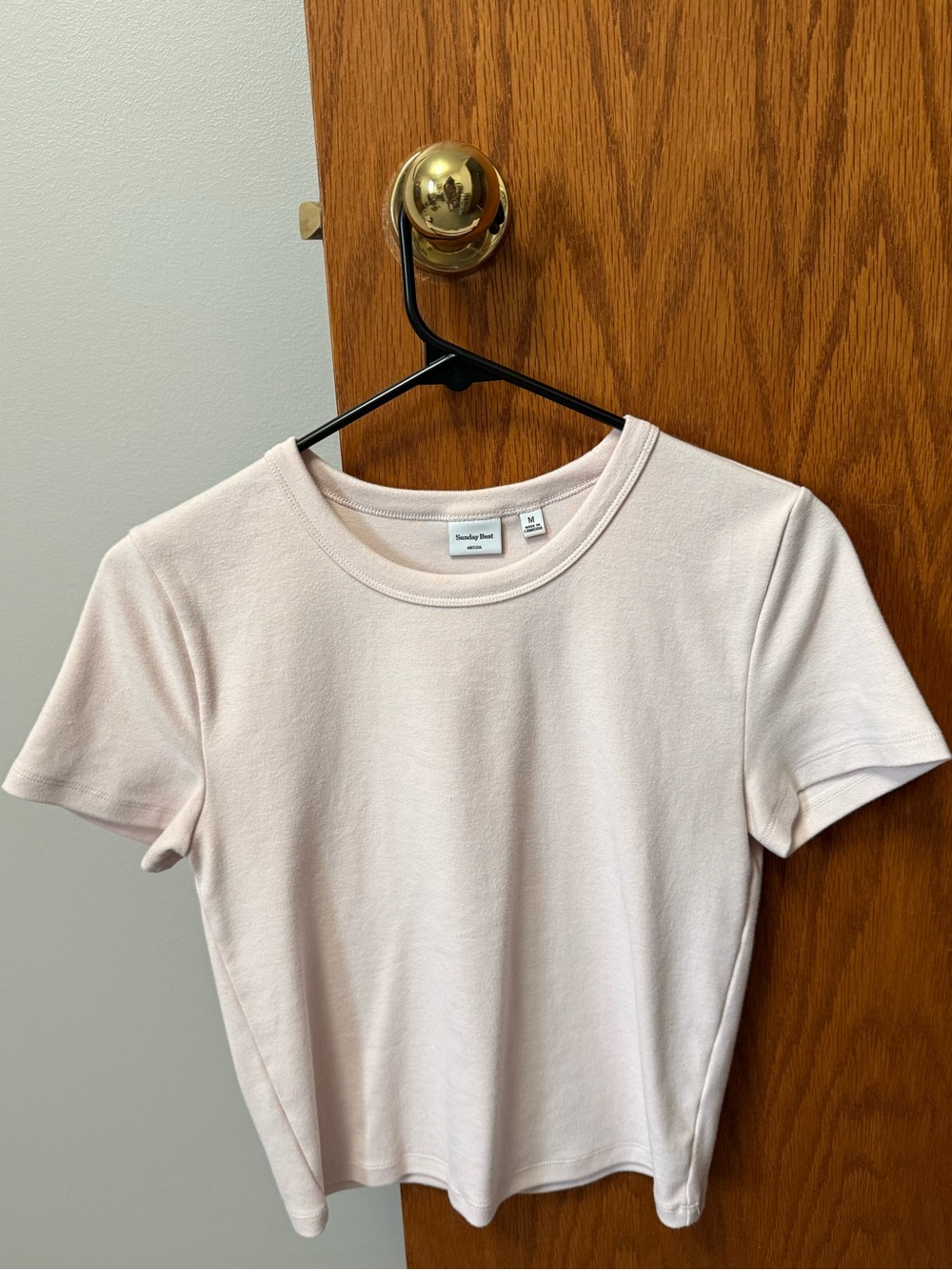 ARITZIA SUNDAY BEST T SHIRT